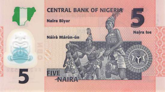 5 Naira 2019